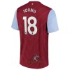 Officiële Voetbalshirt Aston Villa Young 18 Thuis 2022-23 - Heren